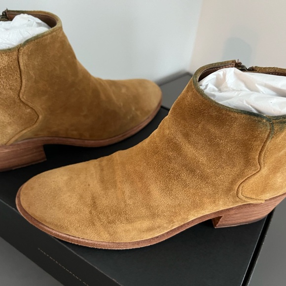 Frye Carson Piping Bootie - Picture 7 of 13